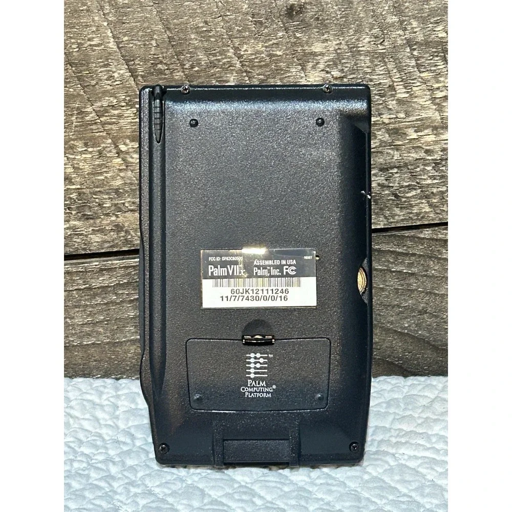 Vintage Palm VIIx PDA Handheld‎ Organizer w/ Stylus & Zipper Case